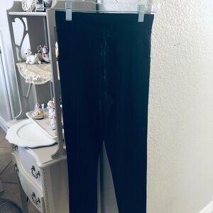 Lululemon navy blue leggings size 8. With pockets